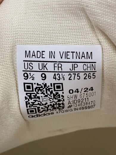 商品画像：NEW YORK_ニューヨーク/26.5cm/WHT 5