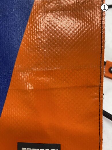 商品画像：ショルダーポーチ/PVC/ORN 5