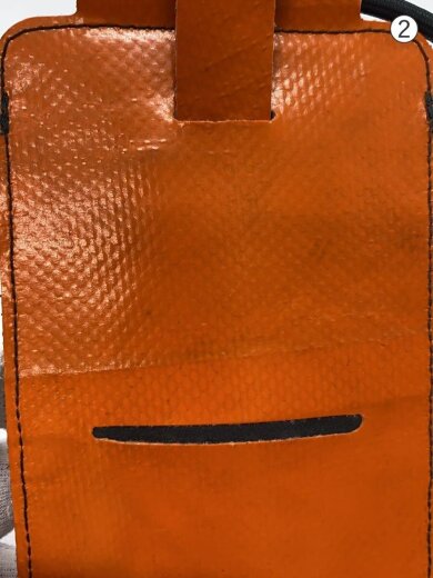 商品画像：ショルダーポーチ/PVC/ORN 6