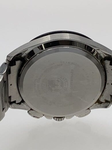 商品画像：ソーラー腕時計/アナログ/ステンレス/BLU/SLV/e660-S119936 3