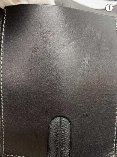 商品画像：acuta luneo/トートバッグ/--/BLK/無地 8