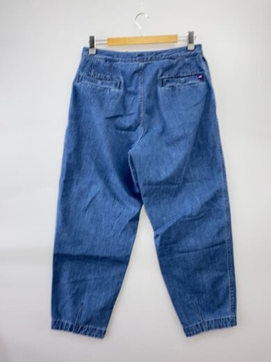 商品画像：Denim Wide Tapered Field Pants/32/コットン/IDG/無地/N25FC068 2