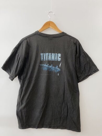 商品画像：90s/タイタニック/ムービーT//--/--/BLK/プリント/使用感有 2