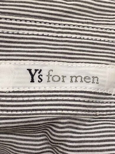 商品画像：長袖シャツ/L/レーヨン/GRY/ストライプ/MZ-B14-207/92SS/BDスナップシャツ/アーカイブ 3