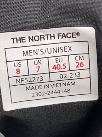 商品画像：ヌプシブーティウォータープルーフブーツ/26cm/BLK/ナイロン/NF52273 5