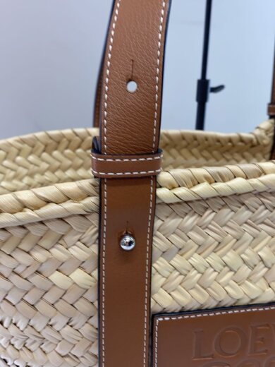 商品画像：CESTA DE PALMA RAFFIA/トートバッグ/BRW/327.02.S92 8