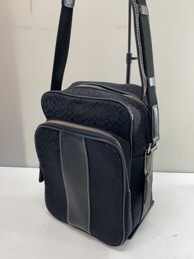 商品画像：ショルダーバッグ_シグネチャー/キャンバス/BLK 2