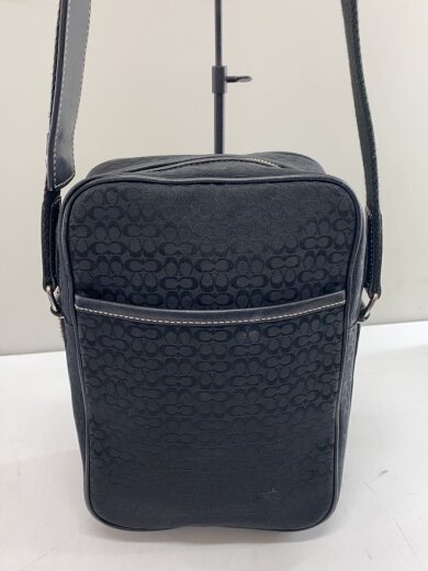 商品画像：ショルダーバッグ_シグネチャー/キャンバス/BLK 3