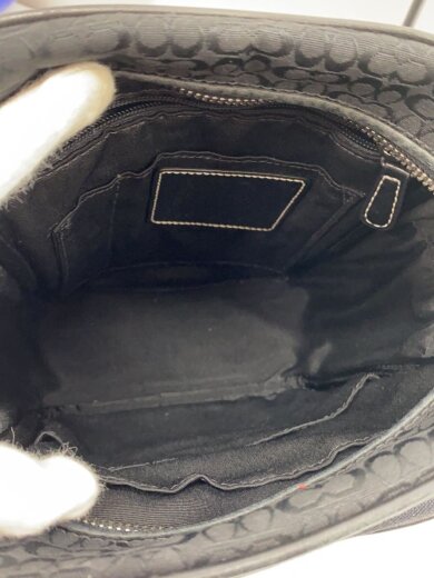 商品画像：ショルダーバッグ_シグネチャー/キャンバス/BLK 6