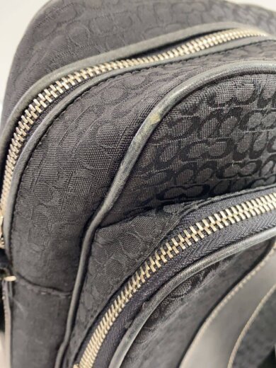 商品画像：ショルダーバッグ_シグネチャー/キャンバス/BLK 8