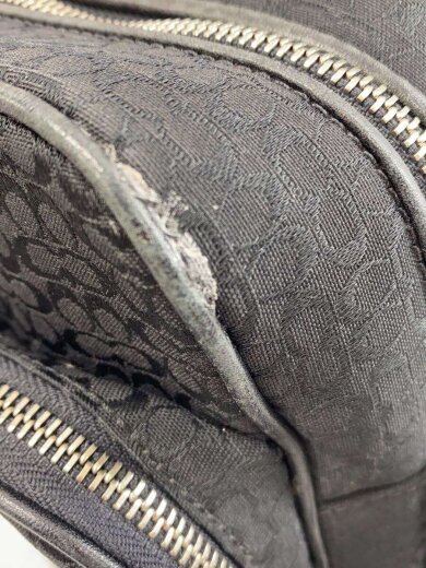 商品画像：ショルダーバッグ_シグネチャー/キャンバス/BLK 9