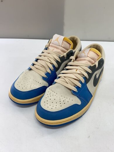 商品画像：AIR JORDAN 1 LOW SE_エア ジョーダン 1 ロー シーズナルエディション/25cm/BLU 2