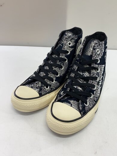 商品画像：ハイカットスニーカー/22.5cm/BLK/1SC542/西陣織 2