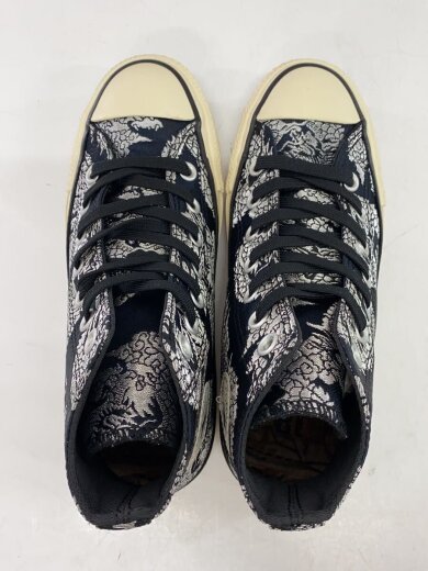 商品画像：ハイカットスニーカー/22.5cm/BLK/1SC542/西陣織 3