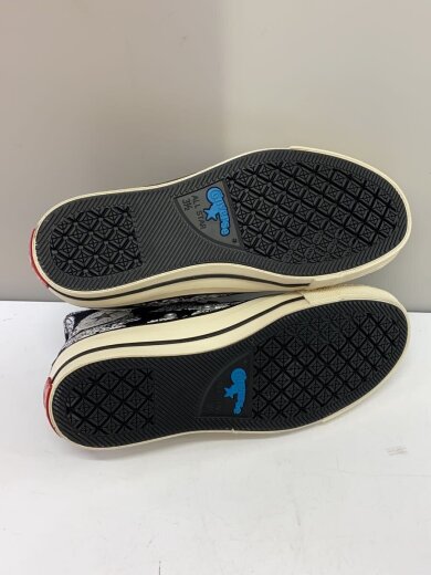 商品画像：ハイカットスニーカー/22.5cm/BLK/1SC542/西陣織 4