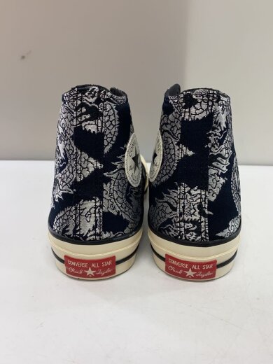 商品画像：ハイカットスニーカー/22.5cm/BLK/1SC542/西陣織 6