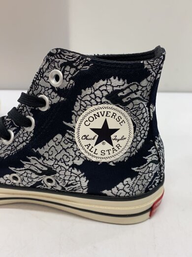 商品画像：ハイカットスニーカー/22.5cm/BLK/1SC542/西陣織 7