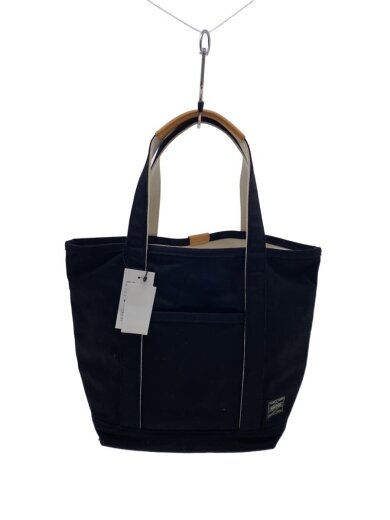 商品画像：NOIR TOTE BAG S/トートバッグ/キャンバス/BLK// 1