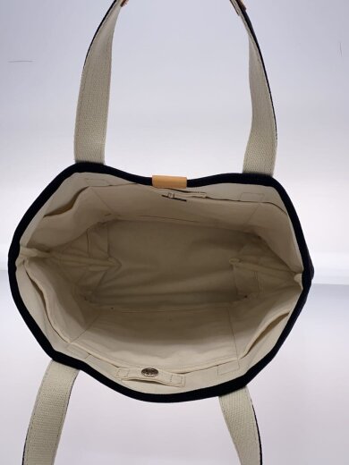商品画像：NOIR TOTE BAG S/トートバッグ/キャンバス/BLK// 6