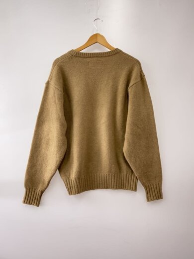 商品画像：CLASSIC KNIT SWEATER/S/ウール/BEG// 2