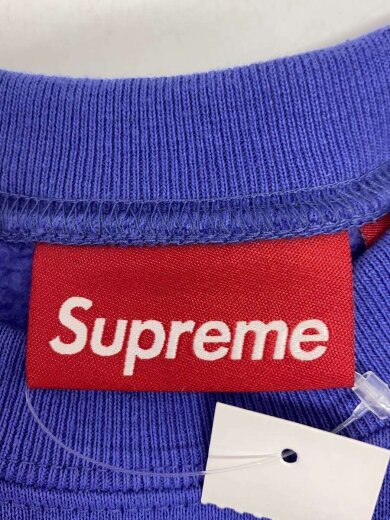 商品画像：スウェット/M/コットン/BLU/24SS/Small Box Logo Crewneck 3