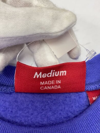 商品画像：スウェット/M/コットン/BLU/24SS/Small Box Logo Crewneck 4