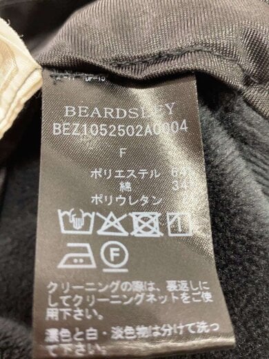 商品画像：25AW/バレルスウエットパンツ/FREE/ポリエステル/BLK/BEZ1052502A0004 5