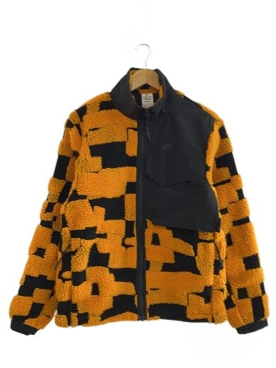 商品画像：Tech Pack Engineered Fleece Jac/XS/ポリエステル/ORN/総柄/DD6632-0// 1