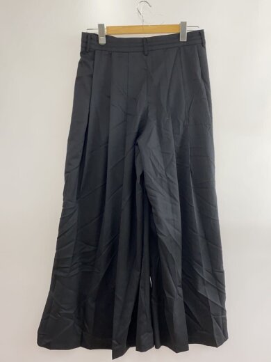商品画像：26SS/tuck pleats hakama pants/2/ポリエステル/BLK/N26-006-BLK-A// 2