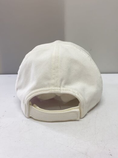 商品画像：キャップ/M/コットン/WHT/無地/レディース/5HC179　2CL4/25SS// 3