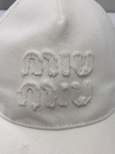 商品画像：キャップ/M/コットン/WHT/無地/レディース/5HC179　2CL4/25SS// 7