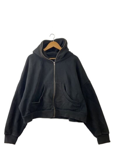商品画像：ジップパーカー/S/コットン/BLK/es2202 po00241 1