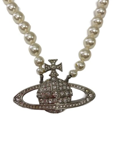 商品画像：BAS RELIEF PEARLネックレス//--/カラーストーン/SLV/トップ有/メンズ 1
