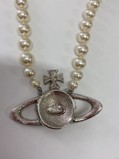商品画像：BAS RELIEF PEARLネックレス//--/カラーストーン/SLV/トップ有/メンズ 5
