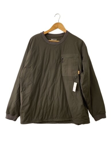 商品画像：キルティングジャケット/XL/ナイロン/KHK/GSMJ-188W1 1
