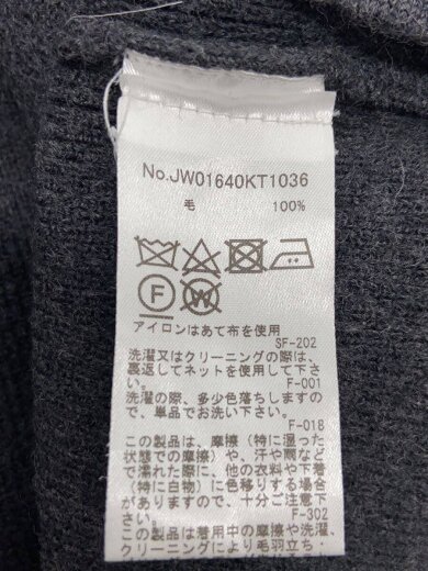 商品画像：ニットジャンパードレス/S/ウール/GRY/無地/jw01640kt1036// 4