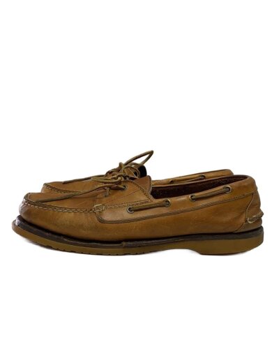 商品画像：デッキシューズ/US10/BRW/レザー/9175/WABASHA OXFORD BOAT/状態考慮// 1