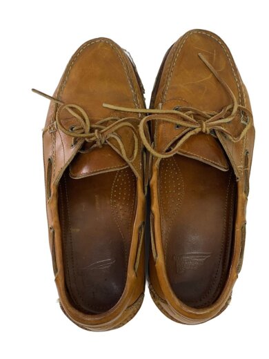 商品画像：デッキシューズ/US10/BRW/レザー/9175/WABASHA OXFORD BOAT/状態考慮// 3