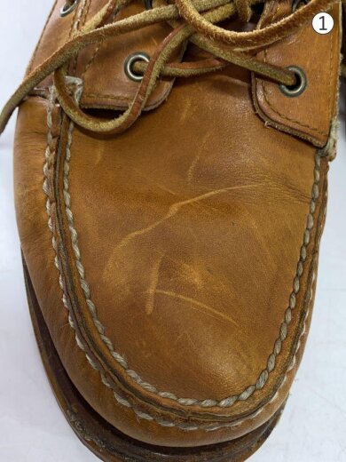 商品画像：デッキシューズ/US10/BRW/レザー/9175/WABASHA OXFORD BOAT/状態考慮// 7