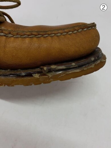 商品画像：デッキシューズ/US10/BRW/レザー/9175/WABASHA OXFORD BOAT/状態考慮// 8