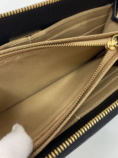 商品画像：長財布/レザー/BLK/レディース 5