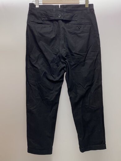 商品画像：ボトム/S/コットン/BLK/WE-P033/20SS/後染め// 2