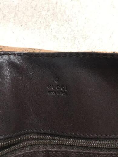 画像：GUCCIトートバッグ/キャンバス/ブラウン/総柄5