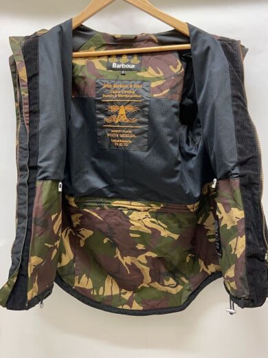 商品画像：ジャケット/M/Barbour×TOKITO/裏地カモ/コットン/BLK// 9