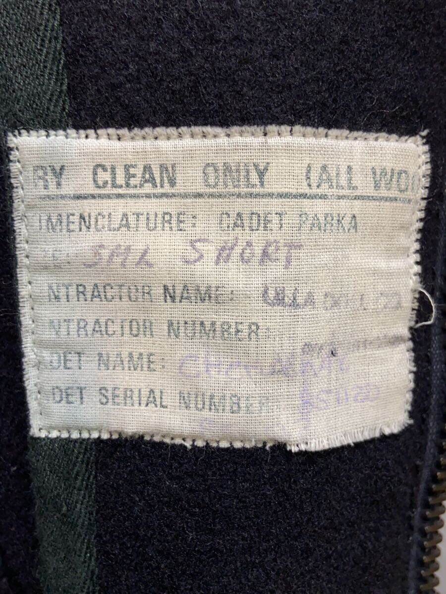 U.S.AIR FORCE / コート/S/ウール/BLK