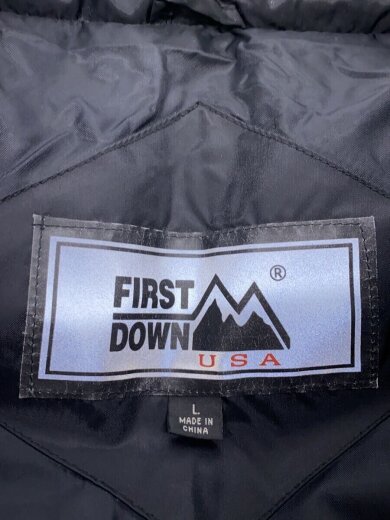 商品画像：ダウンジャケット/L/ポリエステル/BLK/黒/ブラック/CR-03/ファーストダウン/B系 3