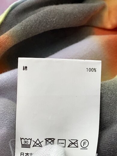 商品画像：Tシャツ/1/コットン/マルチカラー/総柄/プリント/12111654 5