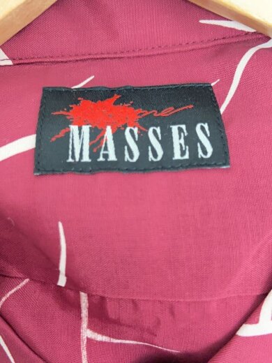 商品画像：長袖シャツ/M/レーヨン/BRD/プリント 3