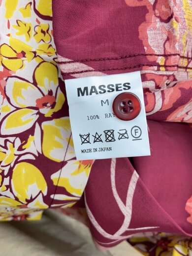 商品画像：長袖シャツ/M/レーヨン/BRD/プリント 4