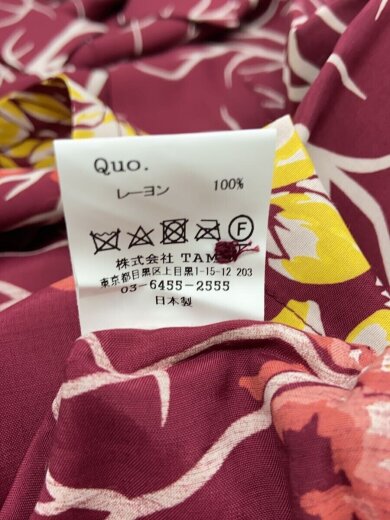 商品画像：長袖シャツ/M/レーヨン/BRD/プリント 5